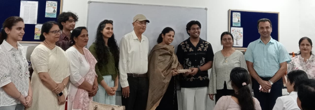 A lecture on the subject of Public Speaking was organized at Future Ready Institute.
